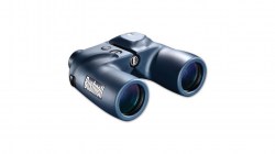New Bushnell Marine 7x50 Porro Binoculars with Grid Reticle, Illum. Compass, Black 1375007